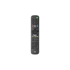 "One for All Universal Remote Control - Sleek Black Design | Enhance Your Entertainment Experience - Model 8716184072697"